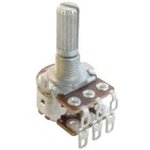 PDB182-K420P-204A2, Potentiometers PANEL CONTROL 17MM-ST-CARBON