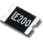 1812L150/16DR, Resettable Fuses - PPTC 16V 1.50A 1812 PTC Poly Halo-Free