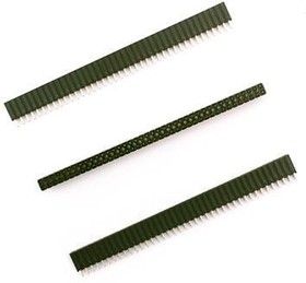 929852-01-40-10, Headers & Wire Housings 80 POS 2.54MM SOLDER ST THRU-HOLE,SOCKET