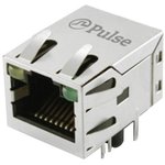 JXD1-0019NL, Modular Connectors / Ethernet Connectors RJ45 1x1 Tab Up 1:1 ...