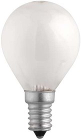 Лампа накаливания P45 240V 60W E14 frosted JazzWay 3320317