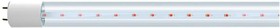 Фото 1/6 Лампа светодиодная PLED T8-1200 PPG Agro 16Вт T8 линейная G13 CL для растений красн./син. спектр Jazzway 5025912