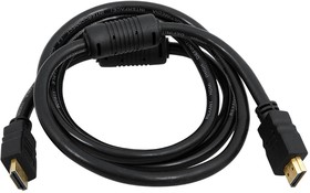 Фото 1/5 17-6202-6, Кабель HDMI - HDMI 1.4, 1м Gold