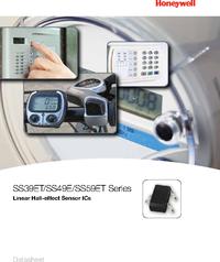 SS49E, Датчик Холла аналоговый 100G биполярный TO92, Honeywell | купить ...