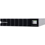 Источник бесперебойного питания CyberPower OL6KERTHD NEW Online 6000VA/6000W USB/RS-232+ Сухой контакт/EPO/SNMPslot (IEC C19 x 2, IEC C13