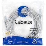 Cabeus PC-UTP-RJ45-Cat.5e-10m Патч-корд U/UTP, категория 5е, 2xRJ45/8p8c ...