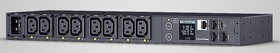 Фото 1/6 Блок распределения питания CyberPower PDU PDU81005 1U type, 16Amp, plug IEC 320 C20, (8) IEC 320 C13