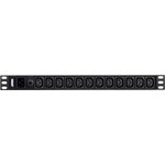 Блок распределения питания ATEN PE0212 1U 16A 12Port Basic PDU