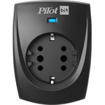 Pilot Bit Сетевой фильтр ZIS PILOT BIT, 1 розетка, 16А/3,5кВт, черный