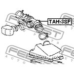TAH-3SF, Патрубок воздухозаборника воздушного фильтра