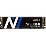 SSD M.2 Netac 1.0Tb NV5000-N Series  NT01NV5000N-1T0-E4X  Retail (PCI-E 4.0 x4 ...