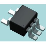 NCP551SN33T1G, IC: voltage regulator; LDO,linear,fixed; 3.3V; 0.15A; TSOP5; SMD