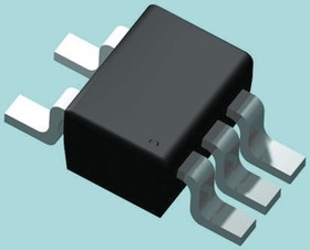MC74VHC1G66DTT1G, IC: analog switch; Ch: 1; TSSOP5; 2?5.5VDC; reel,tape; OUT: SPST-NO