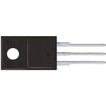 N-Channel MOSFET, 11 A, 710 V, 3-Pin TO-220FP STF15N65M5