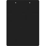 Папка-планшет Buro -PD6003/BLCK A4 пластик 1мм черный