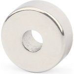 Неодимовый магнит кольцо 10x3х4 мм, 10 шт. 9-1252102-010