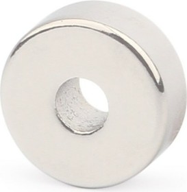 Неодимовый магнит кольцо 10x3х4 мм, 10 шт. 9-1252102-010