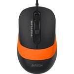 Мышь A4Tech Fstyler FM10 Black/Orange