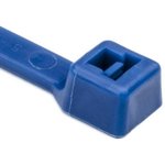 111-00718, Cable Ties T50L BLUE ETFE TIE