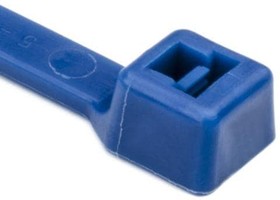 Фото 1/2 111-00718, Cable Ties T50L BLUE ETFE TIE