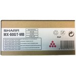 Тонер-картридж Sharp MX61GTMB пур. для Sphinx MX2630N