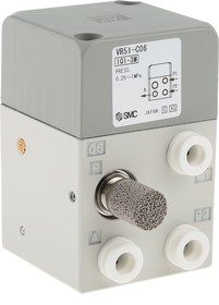 Фото 1/3 VR51-C06, Push Button 3/2 Pneumatic Manual Control Valve VR51 Series, 2.5mm, III B