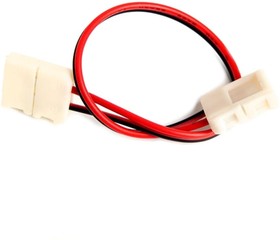 Фото 1/3 Соединительный провод для светодиодной ленты, SMD5050/10мм , лента к ленте LD110 10шт в упак. 23397