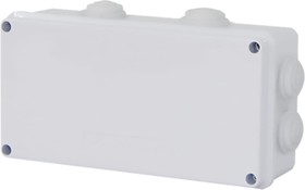 Коробка разветвительная EBX30-03-65, 8 мембранных вводов, IP65, светло-серая 39556