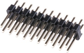 M20-9981045, Pin Header, Board-to-Board, 2.54 мм, 2 ряд(-ов), 20 контакт(-ов), Сквозное Отверстие, Серия M20