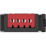 1-1746741-4, 4-Way RITS Connector for Cable Mount, 1-Row