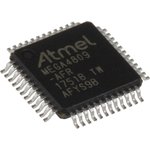 ATMEGA4809-AFR, Микроконтроллер megaAVR, 8-Бит, 20МГц, 48КБ Flash, 41 I/O [TQFP-48]