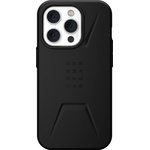 Чехол UAG Civilian для iPhone 14 Pro for MagSafe Black (114038114040)