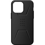 Чехол UAG Civilian для iPhone 14 Pro Max for MagSafe Black (114039114040)