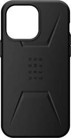 Фото 1/10 Чехол UAG Civilian для iPhone 14 Pro Max for MagSafe Black (114039114040)