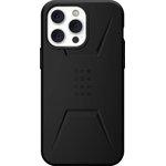 Чехол UAG Civilian для iPhone 14 Pro Max for MagSafe Black (114039114040)