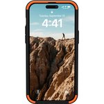 Чехол UAG Civilian для iPhone 14 Pro Max for MagSafe Black (114039114040)