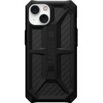 Чехол UAG Monarch для iPhone 13/14 Carbon Fiber (114032114242)