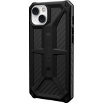 Чехол UAG Monarch для iPhone 13/14 Carbon Fiber (114032114242)