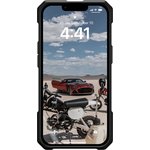 Чехол UAG Monarch для iPhone 13/14 for MagSafe Kevlar-Black (114028113940)