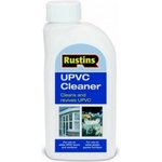 00600, Очиститель жесткого пластика UPVC Cleaner 0,5 л.