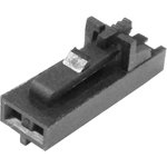 MP009086, CONNECTOR HOUSING, RCPT, 2POS, 2.54MM