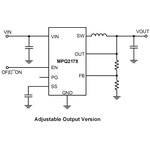 MPQ2178GQHE-12-AEC1-P, Switching Voltage Regulators 5.5V, 2A, 2.4MHz ...