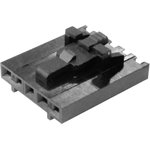 MP009089, CONNECTOR HOUSING, RCPT, 5POS, 2.54MM
