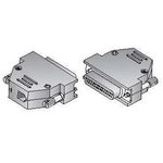 154-0966F, Modular Connectors / Ethernet Connectors ADAP DB-9 TO 6P6C FM