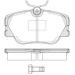 P089300, Колодки дисковые
