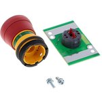 6AV76741MA000AA0, SWITCH E-STOP TWIST RESET