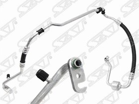 Трубка кондиционера Hyundai Solaris 17-20 / Kia Rio 16-20