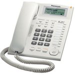Panasonic KX-TS2388RUW (белый) {индикатор вызова,повторный набор последнего ...