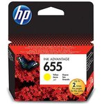 Картридж струйный HP 655 CZ112AE желтый (600стр.) для HP DJ IA ...