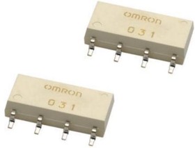 G3VM352J, Solid State Relay 25mA 1.3V DC-IN 0.11A 350V AC-OUT 8-Pin SOP Stick